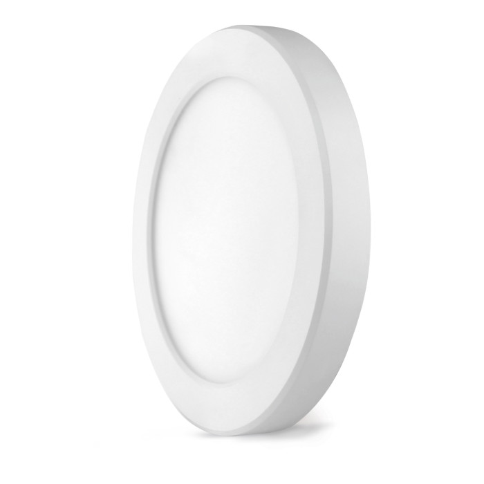 LED светильник круглый VIDEX DL6R 12W 3000K-4000K-6500K White