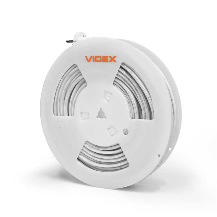 LED стрічка VIDEX 230V 15W/m 3000K IP65 VL-LST-CB65-22153-B20