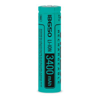 Акумулятор Videx літій-іонний 18650 (без захисту) 3400mAh bulk 1шт