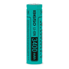 Аккумулятор Videx литий-ионный 18650 (без защиты) 3400mAh bulk 1шт