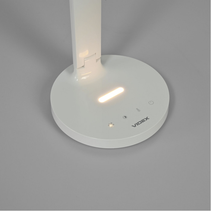 LED настольная лампа с аккумулятором VIDEX VL-TF16W 5W 1800-5000K