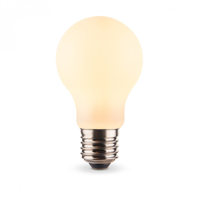 LED лампа VIDEX Filament VL-DA60MO 4W E27 3000K Porcelain dimmable