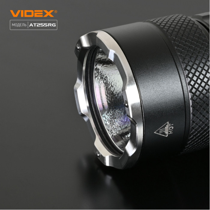 Светодиодный фонарик VIDEX VLF-AT255RG 2000Lm 5000K
