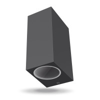 LED Світильник архітектурний AR012G IP54 VIDEX GU10x2