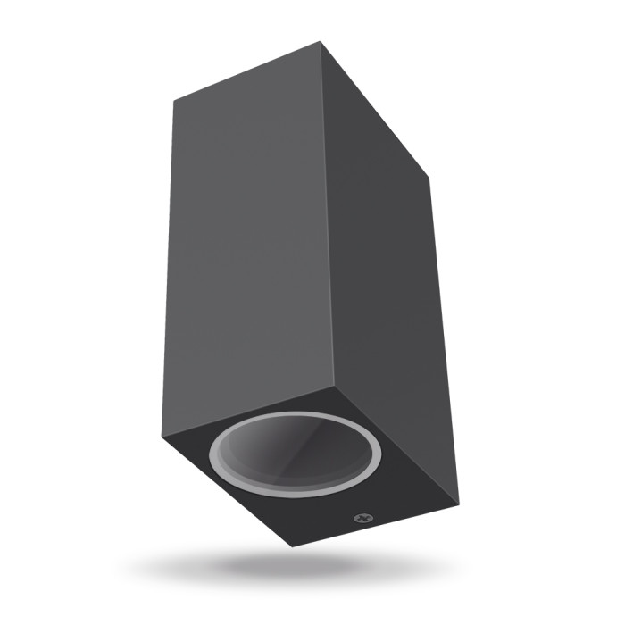 LED Светильник архитектурный AR012G IP54 VIDEX GU10x2