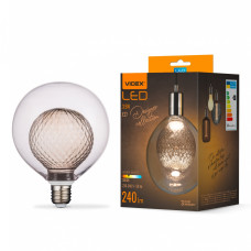 LED лампа VIDEX Filament VL-DG125-BB80LF 3.5W E27 3000K Bulb in bulb