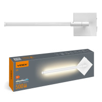 LED світильник настінний VIDEX WL041 5W 3000-4000-6000K White