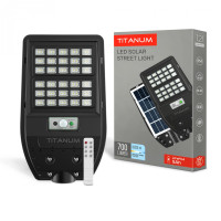LED світильник сонячний IP54 TITANUM 700Lm 5000K Сенсорний