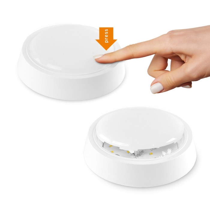 LED Світильник круглий накладний TITANUM 12W 5000K