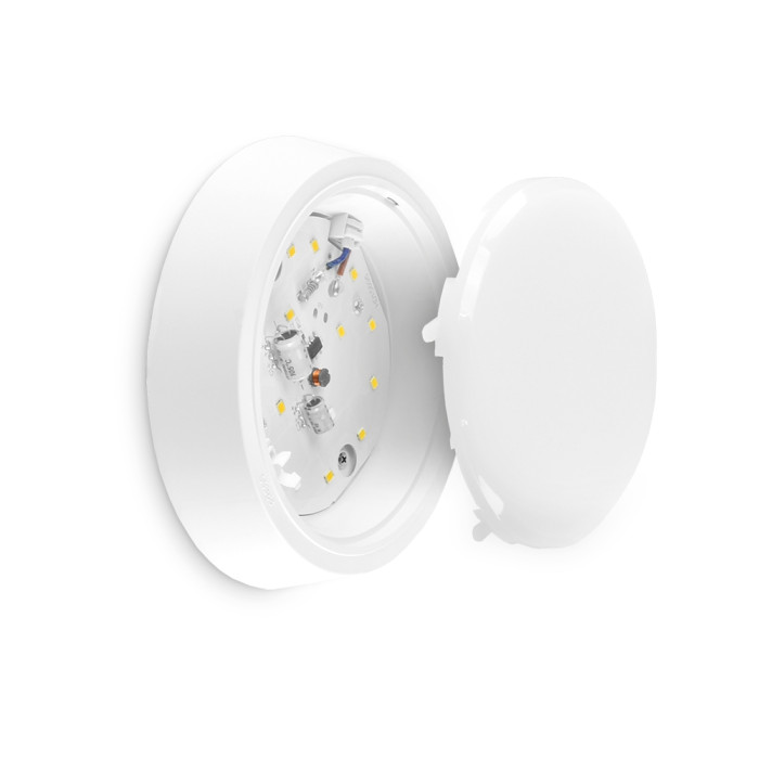 LED Світильник круглий накладний TITANUM 12W 5000K