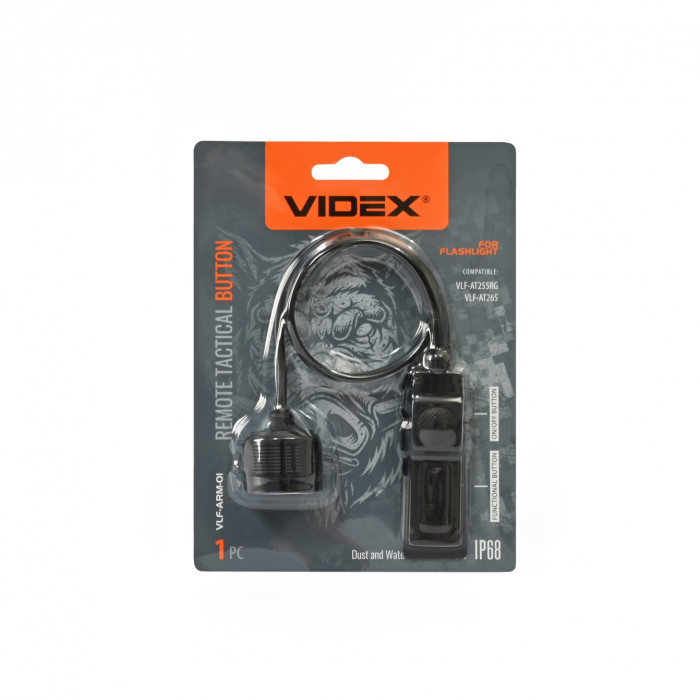 Выносная тактическая кнопка VIDEX VLF-ARM-01 к фонарику
