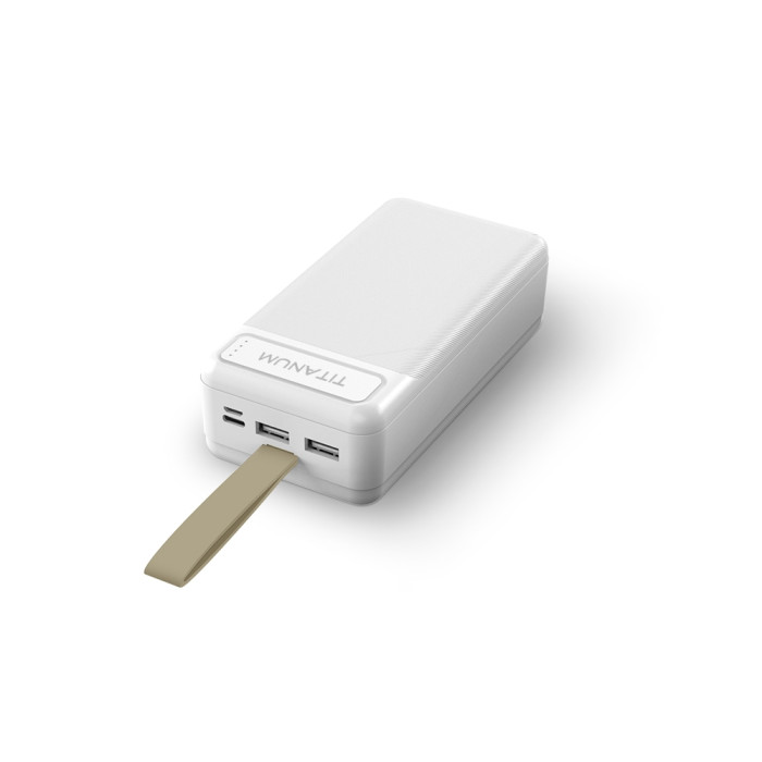 Повербанк TITANUM 914 White 30000mAh
