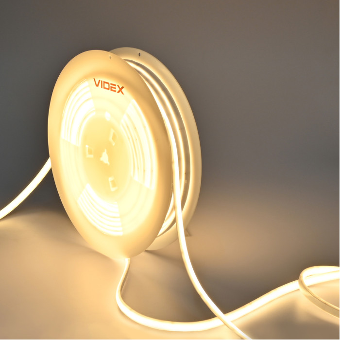 LED стрічка VIDEX 230V 15W/m 3000K IP65 VL-LST-CB65-22153-B20