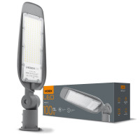 Ліхтар вуличний  LED VIDEX 100W 5000K 220V сірий(VL-SLE14-1005)