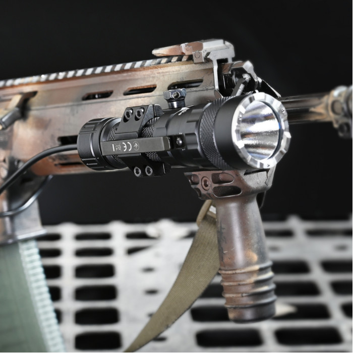 Тактичне кріплення для ліхтарика, прицілу на зброю VIDEX VLF-AWM-02