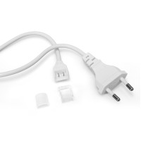 Коннектор с вилкой + торцевая заглушка для LED ленты VIDEX VL-LST-CB65-FC06