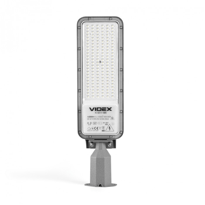 LED ліхтар вуличний VIDEX IP65 SLE17 100W 11000Lm 5000K 220V