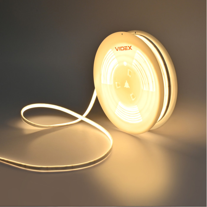 LED стрічка VIDEX 230V 15W/m 3000K IP65 VL-LST-CB65-22153-B20