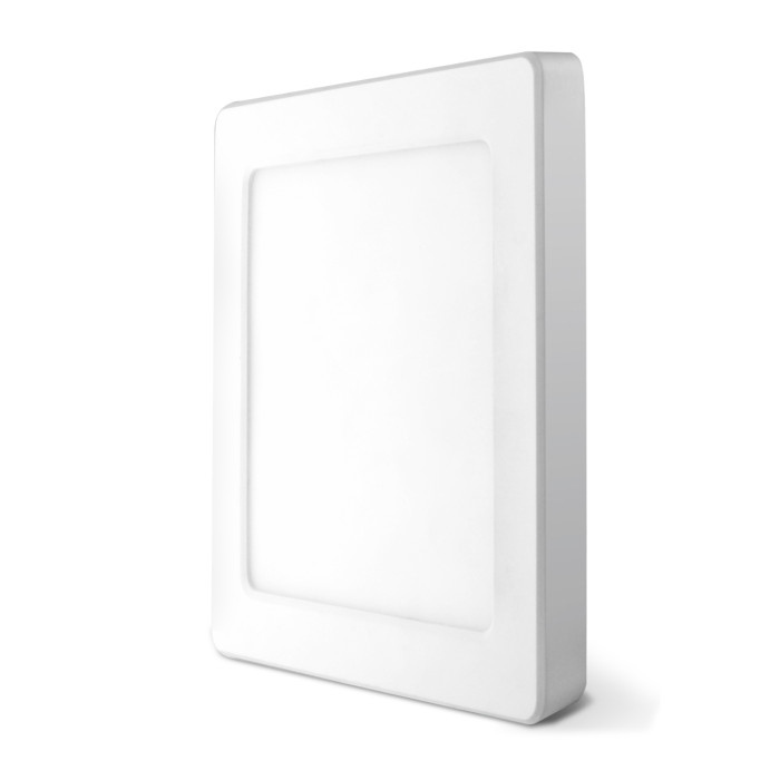 LED світильник квадратний VIDEX DL6S 12W 3000K-4000K-6500K White