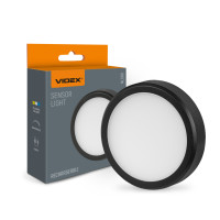 LED Світильник акумуляторний з датчиком руху VIDEX VL-NL090B Black