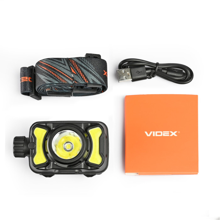 Налобний світлодіодний ліхтарик VIDEX VLF-H147 700Lm 5000K 28363