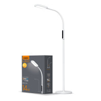 Торшер напольный белый LED VIDEX VL-TF07W 14W3000-5500K 220V