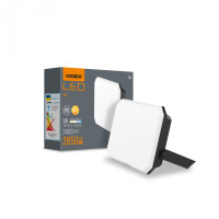 LED прожектор VIDEX F3 30W 5000K 220V Black (VLE-F3-0305B)