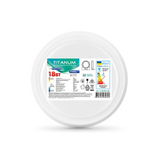 LED Світильник круглий накладний TITANUM 18W 5000K 220V