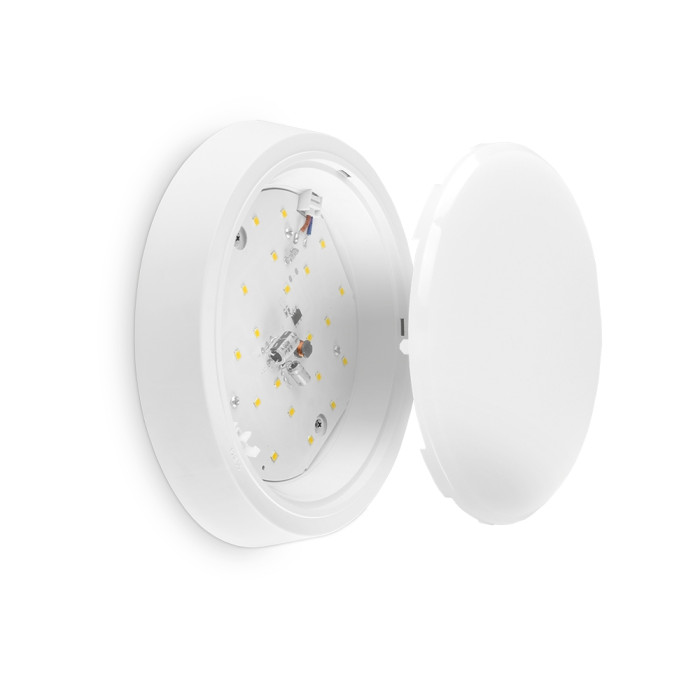 LED Світильник круглий накладний TITANUM 18W 5000K 220V
