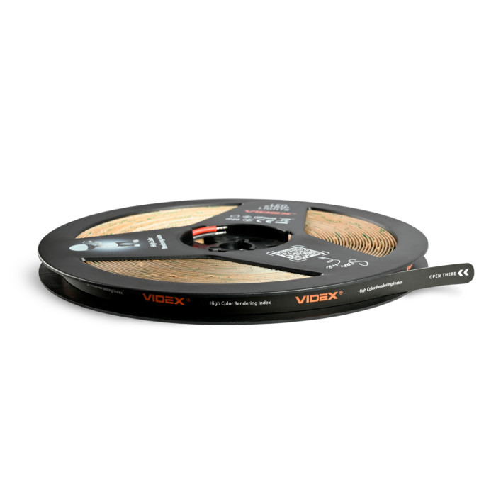LED стрічка VIDEX DC12V 120W 10M 4000K Ra98 IP20 (VL-LST28144-12124-B10)