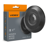 Датчик руху та освітленості VIDEX VL-SPC05B 220V 800W інфрачервоний чорний