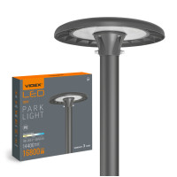 LED светильник парковый VIDEX SLP01 IP65 120W 16800Lm 3000/5000/6500K 220V