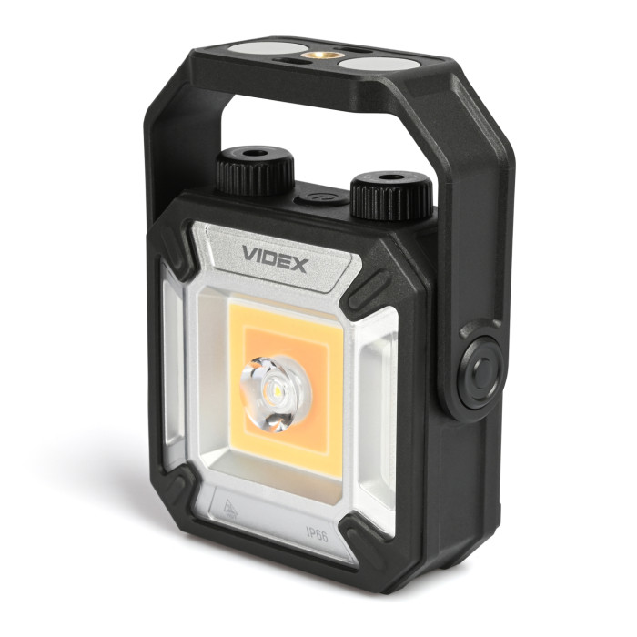 Портативный многофункциональный фонарик VIDEX VLF-M048 1500Lm 5000K
