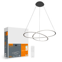 LED світильник функціональний VIDEX DECORA 110W VL-CLD-989-BK