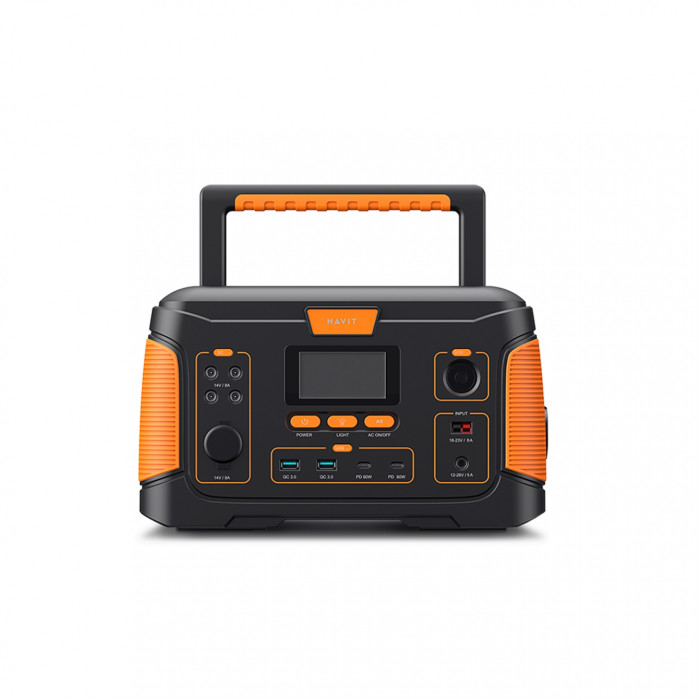Портативна зарядна станція HAVIT J500 140400mAh 500W Портативна зарядна станція HAVIT J500 140400mAh 500W