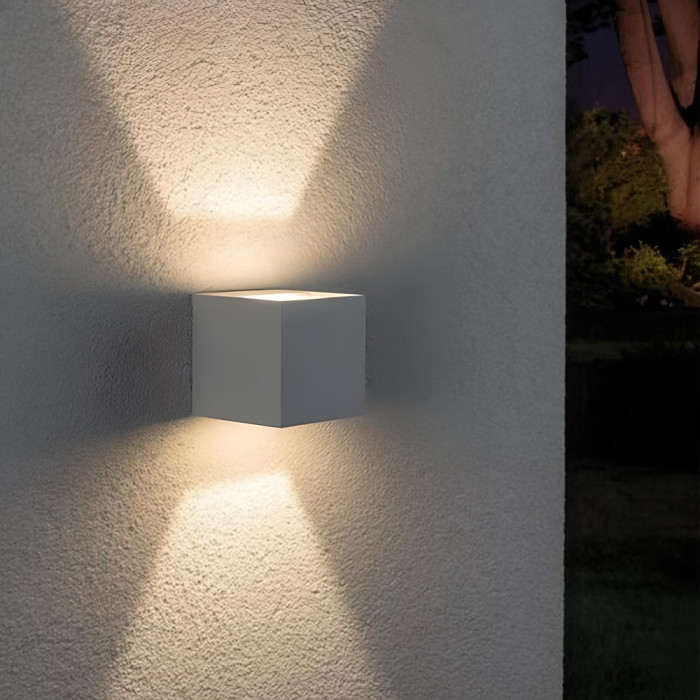 LED Светильник архитектурный AR04 IP54 VIDEX 6W 2700K белый