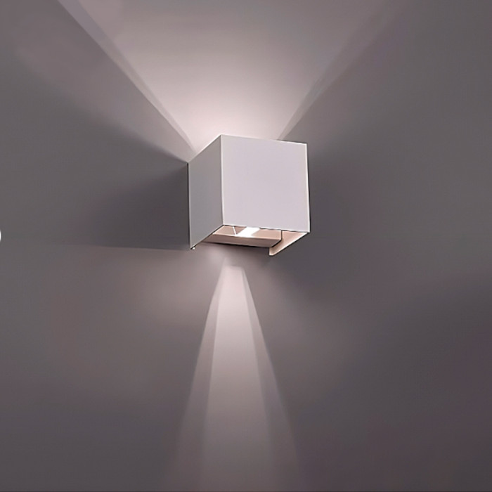 LED Светильник архитектурный AR04 IP54 VIDEX 6W 2700K белый