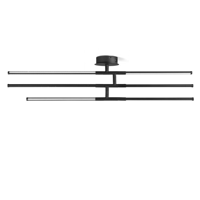 LED світильник стельовий VIDEX CLD013 40W 3000-4000-6000K Black