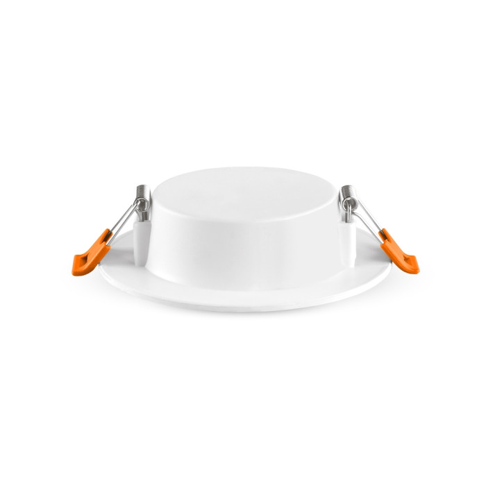 LED світильник Back вбудований круглий VIDEX 4W 5000K