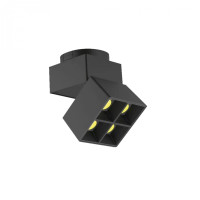 Світильник магнітний трековий VIDEX LE24B 7.5W 4000K 48V Black