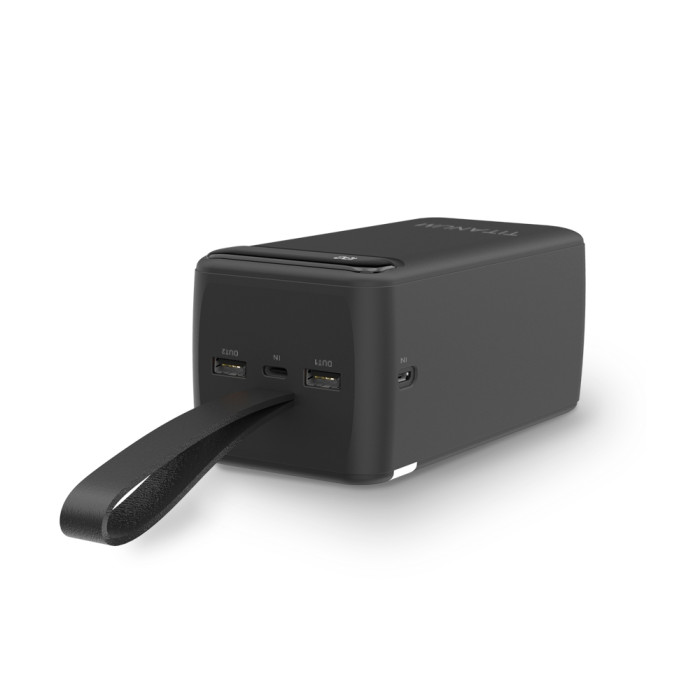 Повербанк TITANUM 741 Black 50000mAh