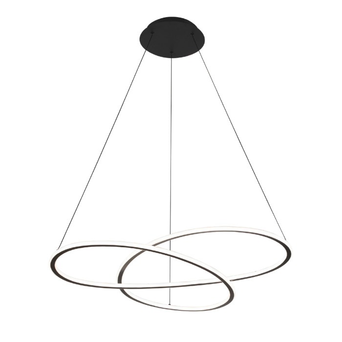 LED світильник функціональний VIDEX DECORA 110W VL-CLD-989-BK