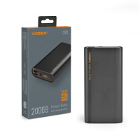 Повербанк 20000mAh VIDEX VPB-320 22.5W Black/28295