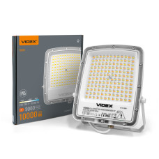 LED прожектор VIDEX F5 100W 3000-5000-6500K 230V White (VL-F5-100CW)
