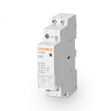 Модульный контактор 2п 25А 2НВ VF-RS-MC2O-25 VIDEX RESIST
