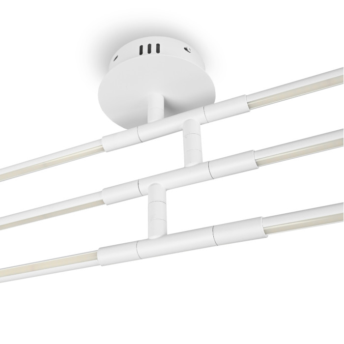 LED потолочный светильник VIDEX CLD013 40W 3000-4000-6000K White