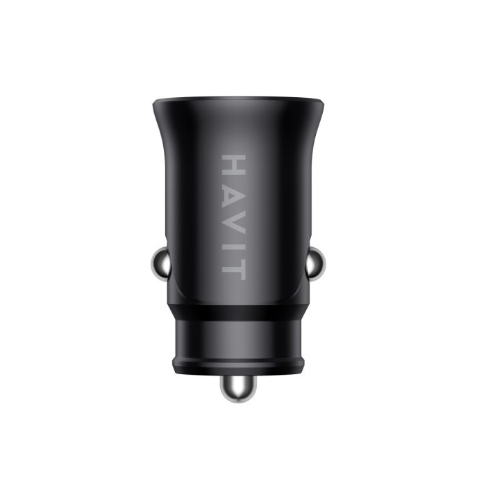 Авто адаптер HAVIT HV-CC2022 20W USB+USB-C/28048