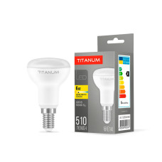 LED лампа TITANUM R50 6W E14 3000К