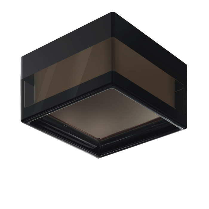 LED светильник IP65 квадратный VIDEX BHD02 9W 2400-3200-4300K ​​Black