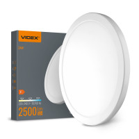 LED світильник круглий VIDEX DL6R 24W 3000K-4000K-6500K White